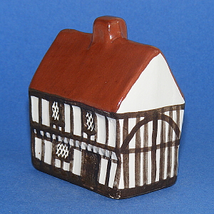 Image of Mudlen End Studio model No 1 Half Timbered Cottage